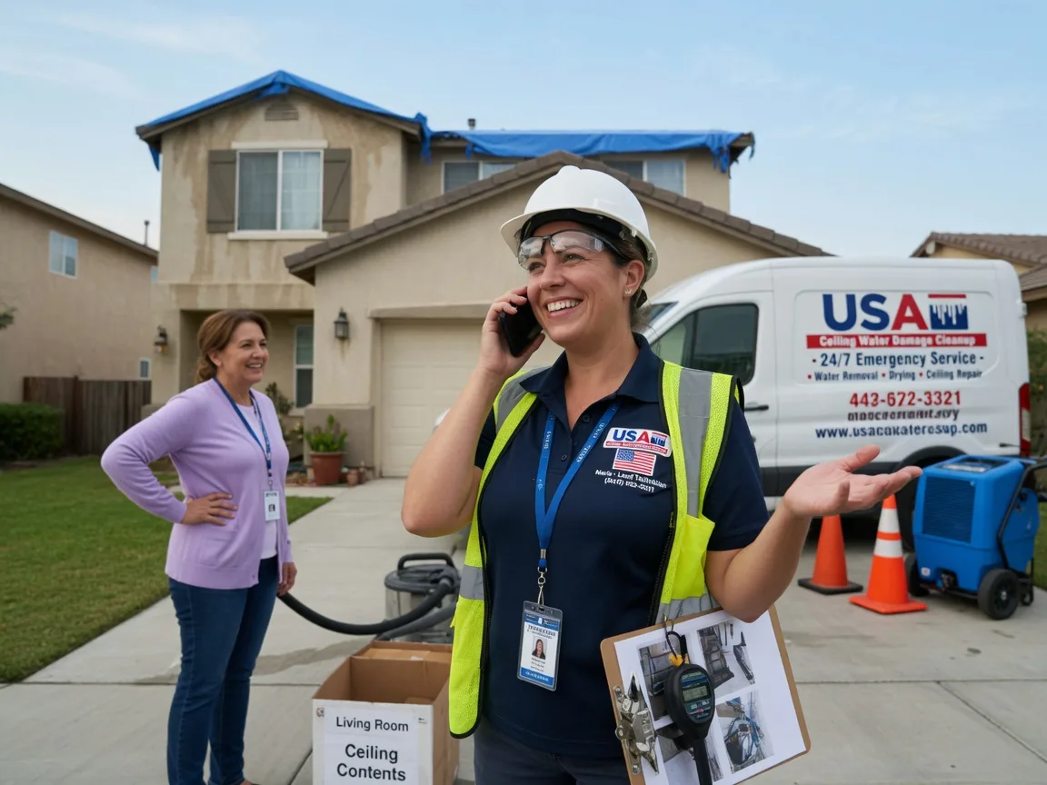 Ceiling Water Damage Restoration La Joya, TX FAQs
